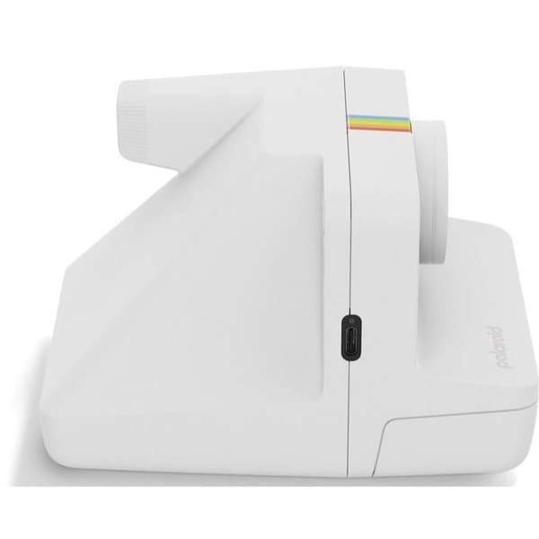 Polaroid Now+ Generation 3 Sofotografiapparat + Film paket (8 bilder) - Vit Vit