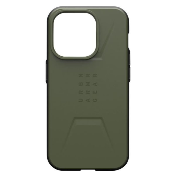 Fallskyddsfodral till iPhone 15 Pro Max MagSafe Civilian Series UAG Olivgrön