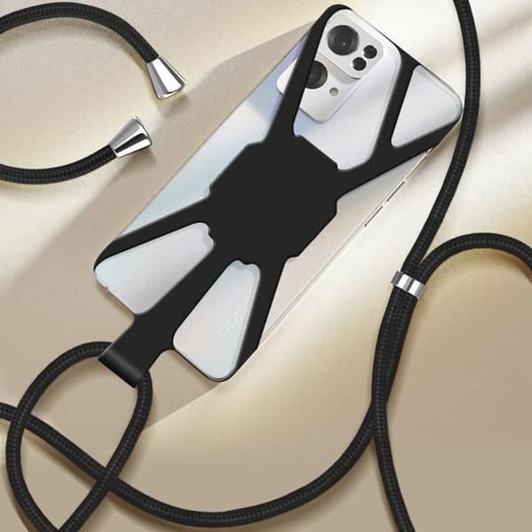 Kotelo - AKASHI - Universal - Nylon Strap - Musta Svart