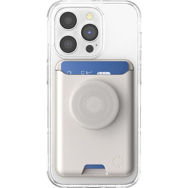 Mobiltelefon tilbehør Popsockets kortholder PopWallet MagSafe Horchata Horchata