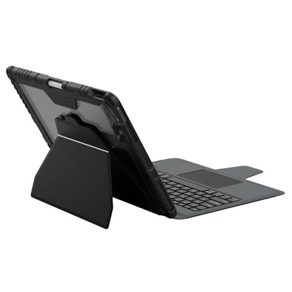 Taustavalaistu Näppäimistökuori iPad Pro 12.9" / Air 13" Vahvistettu Bumper Link Nillkin Musta