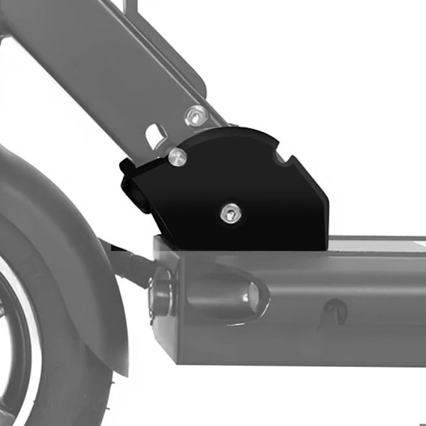Bloc System for Folding Scooter Zero 8 Original Zero Black Svart