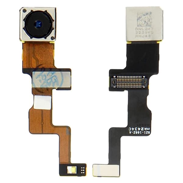 Reservdel för iPhone 5 Bakre Kameramodul + anslutningskabel