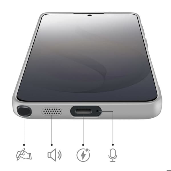 Skydd för Galaxy S26 Ultra Kompatibel med Qi2 / MagSafe / PixelSnap Ljusgrå Grå