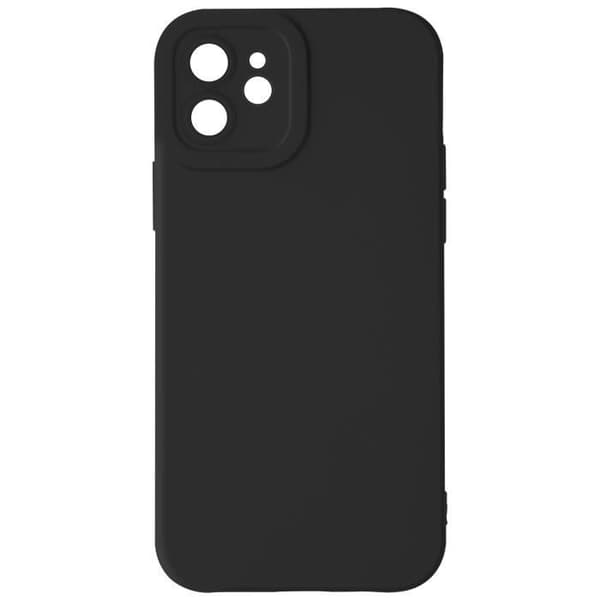Cover til iPhone 11 - AVIZAR - Silikone Mat - Forstærket beskyttelse - Soft-touch - Elegant Svart