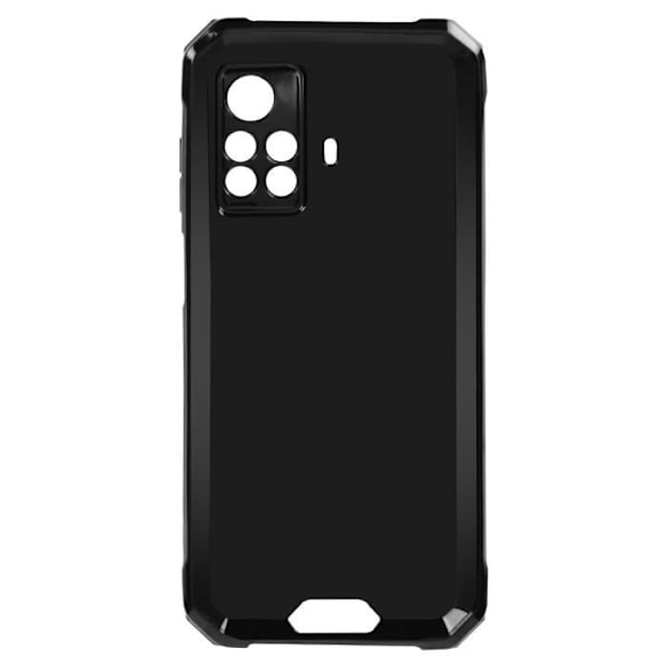 Telefoncase - AVIZAR - Classic Case - Blød - Sort - Effektiv beskyttelse Svart