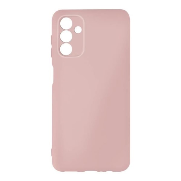 Beskyttelseshætte - AVIZAR - Samsung Galaxy A13 5G - Semi-stiv silikone - Soft-touch finish - Lyserød Rosa