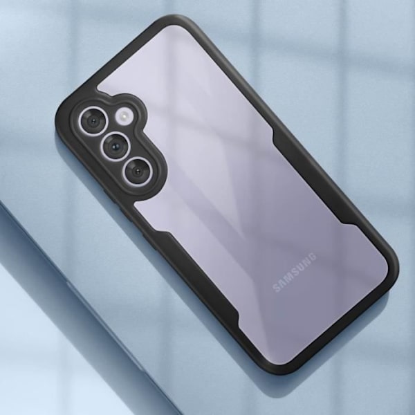 Koko runkokotelo yhteensopiva Samsung A54 5G Black Case -kotelon kanssa