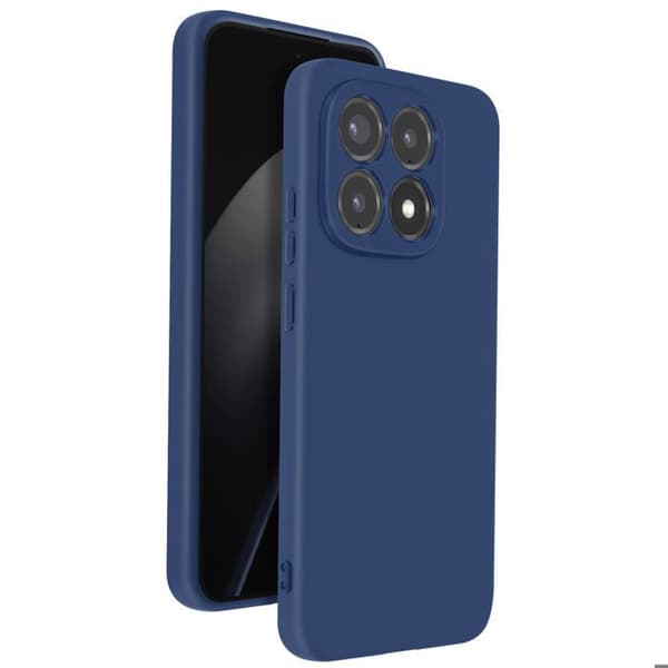 Silicone Anti-glid Blå Coque Soft-Touch för Xiaomi 15T Blå