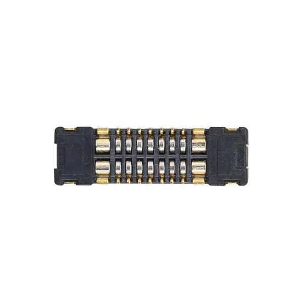 AVIZAR Power Button FPC Connector til iPhone SE 2020, 8 Plus og 8 Black Svart