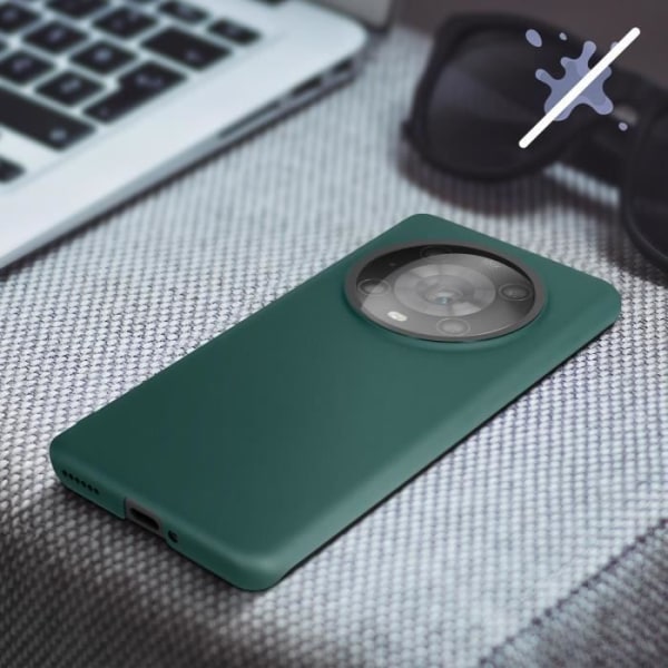 Honor Magic4 Pro skyddsfodral - AVIZAR - Grön - Integrerat kameraglas - Anti-fingeravtryck Grön