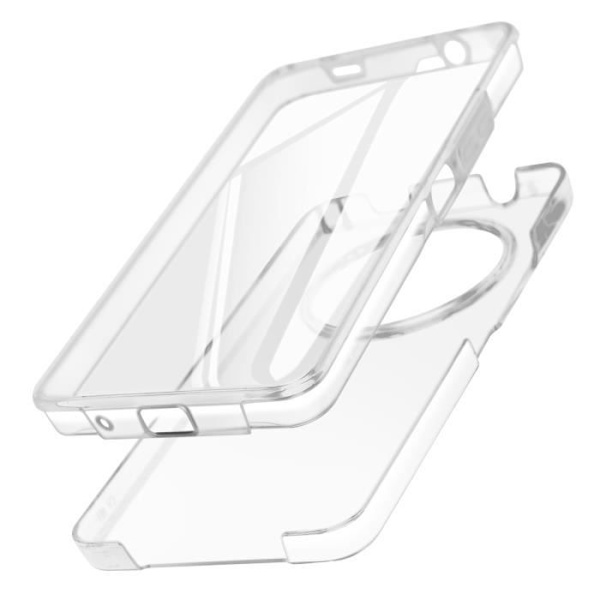 AVIZAR Helfodral till Xiaomi Redmi A3 - Genomskinlig - Styv - Ultrabeständig Transparent