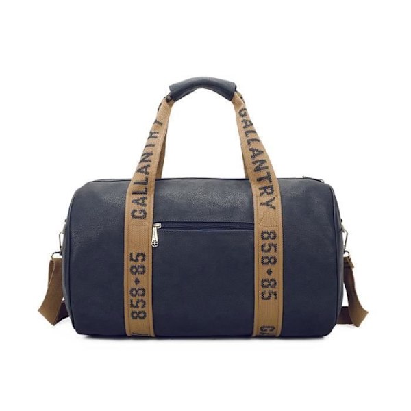 Sport Travel Bag Polochon Collection - Gallantry Paris - Midnight Blue Blå