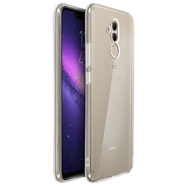 Huawei Mate 20 Lite Fodral Transparent mjukt silikonskyddsfodral transparent