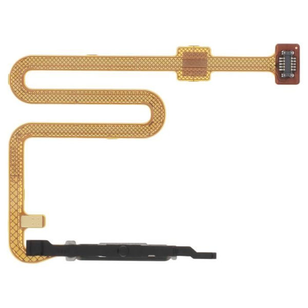 Fingeravtrycksläsare för Samsung Galaxy A05s Original Samsung Black Svart