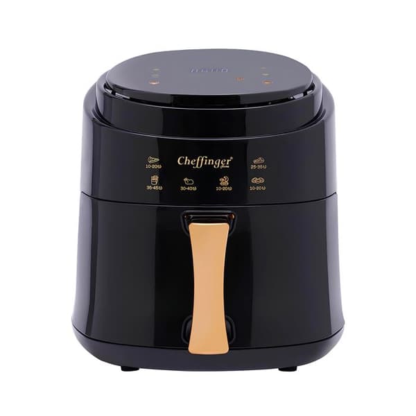 Luftfritös - CHEFFINGER - Cheffinger - 8 L - 1400 W - Pekskärm Svart