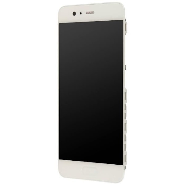 LCD-skærm - Huawei - P10 - Original - Touch - Hvid Vit