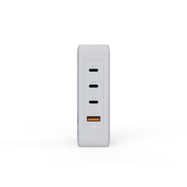 USB-C-laddare - Xtorm - 140W GaN-Ultra - 2 USB-C PD-portar - 20W USB-C PD-kabel inkluderad - Vit Vit