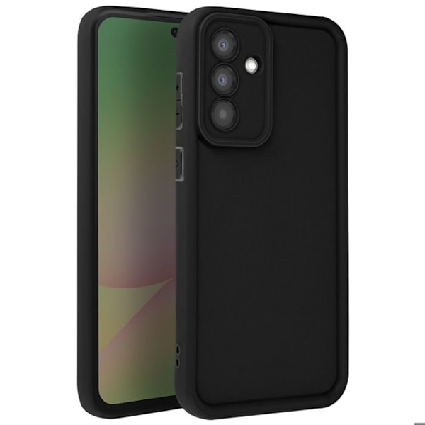 Siliconfodral för Samsung Galaxy A56 Svart Svart