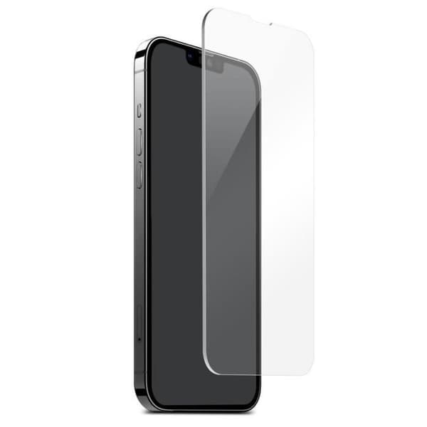 Skærmbeskyttelse - Puro - Hærdet glas - iPhone 14 Max - iPhone 13 Pro Max - Hvid