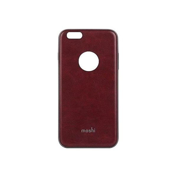 MOSHI iGlaze Napa -kotelo iPhone 6 Plus/6s Plus -puhelimelle - punainen