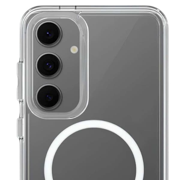 MagSafe Cover - SPIGEN - Galaxy S25 Plus - Ultra-Resistent - Transparent - Maksimal Beskyttelse Vit