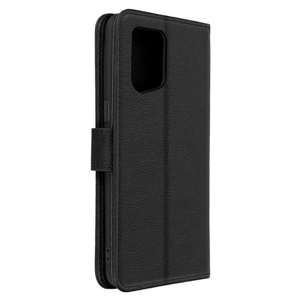Cover Oppo Find X5 Pro Flip Wallet Function Video Support Black Svart