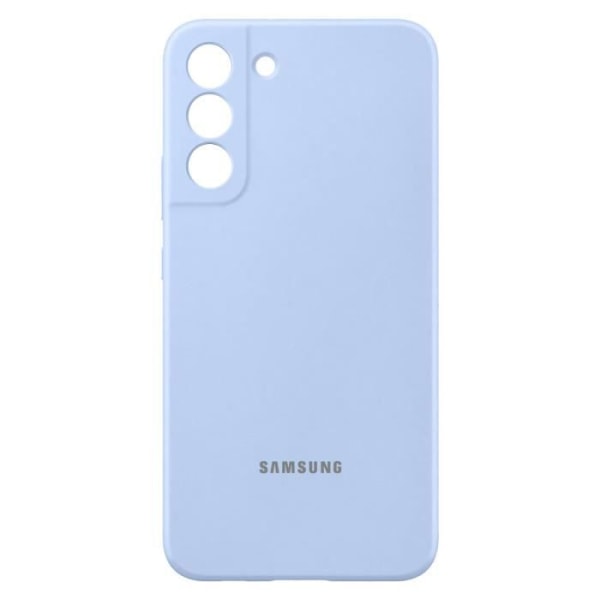 Coque - Samsung - Galaxy S22 Plus - Mjuk Silikon - Hållbart Skydd - Soft Touch Himmelsblå