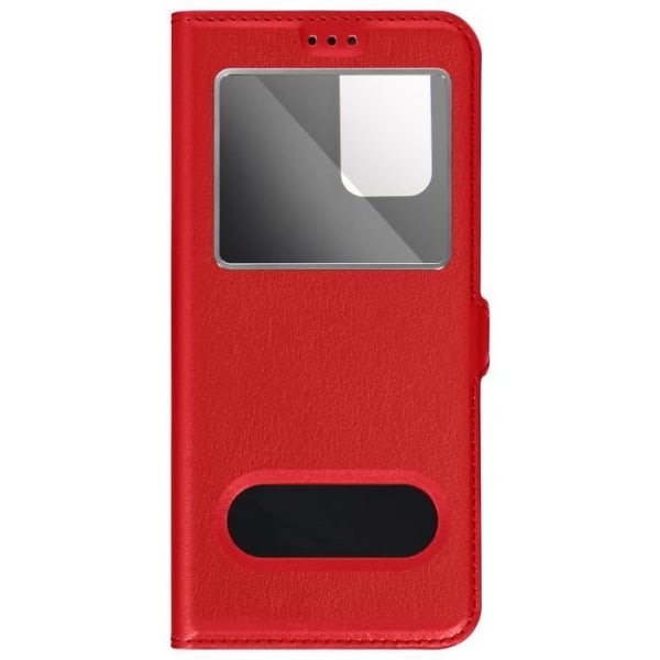 Fönsterfodral kompatibelt med Samsung A23 5G och M23 Red Case