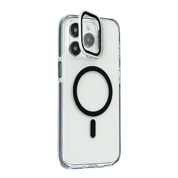 Skyddsskal - ZANAÉ - iPhone 17 Pro - MagSafe - Svart - Stilig Svart