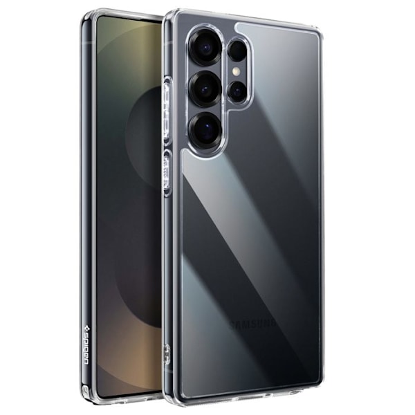 Chockskydd för Samsung Galaxy S25 Ultra Spigen SGP Transparent Vit