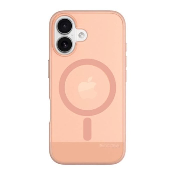 iPhone 16 Slim MagSafe Kova Takakansi Incase Vaaleanpunainen Rosa