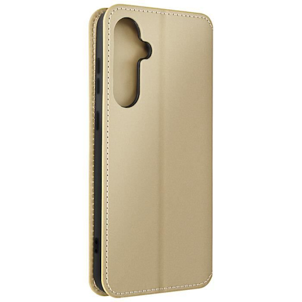 Etui til Samsung Galaxy S23 FE Flip Dobbeltlommestativ Funktion Guld Gul