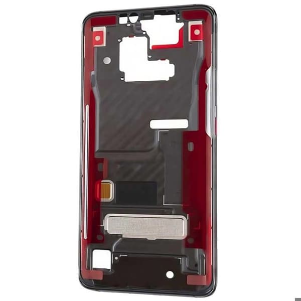 Central Chassis - Huawei - Mate 20 Pro - Sort - Reservedele - Høj Kvalitet Svart