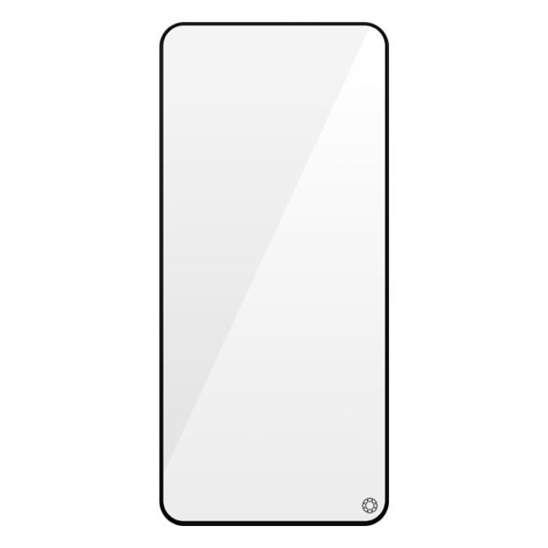 Suojakalvo - FORCE GLASS - Samsung Galaxy A80 - 9H+ kovuus - Iskunkestävä - Elinikäinen takuu Svart