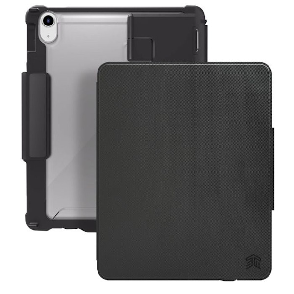 Azerty Tastatur Etui til iPad 11 2025 og 10 2022 Touchpad stm goods Sort