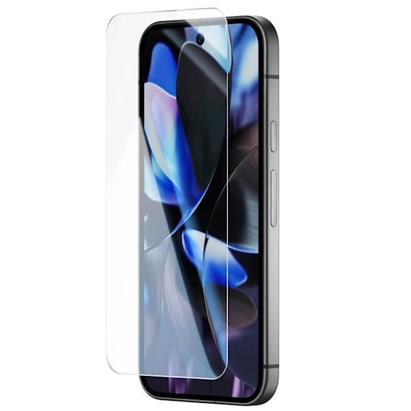 Hærdet glas - FORCE GLASS - Google Pixel 9/9 Pro - Modstandsdygtig 9H+ - 2.5D beskyttelse - Anti-eksplosion Transparent