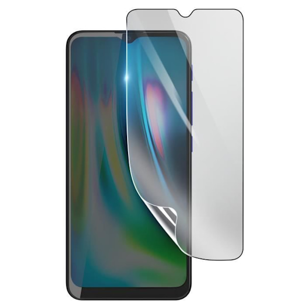 Skærmbeskytter - 3MK - Motorola Moto G9 Play - Stødsikker Hydrogel - Gennemsigtig - Ridsefast Transparent