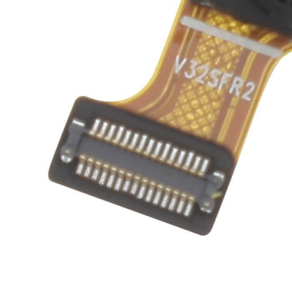 Frontkamera til Samsung Galaxy A55 32MP Selfie Sensor Samsung Sort Svart