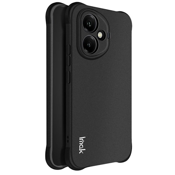 Coque til Honor 400 Silikone Stødabsorberende Rundt Bumper iMak Sort