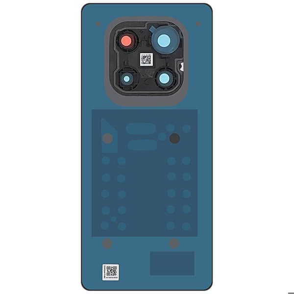 Batteri Cache til Redmi Note 14 Pro 4G Service Pack Xiaomi Sort Svart