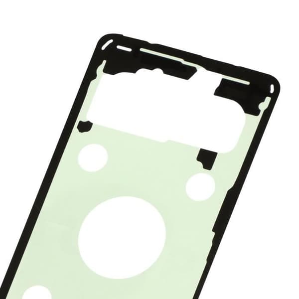 Bakfönsterlim för Samsung Galaxy S10 Transparent Transparent