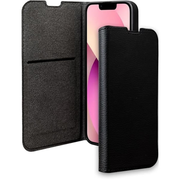 GRS Certified Folio Apple iPhone 13 Wallet Black Bigben