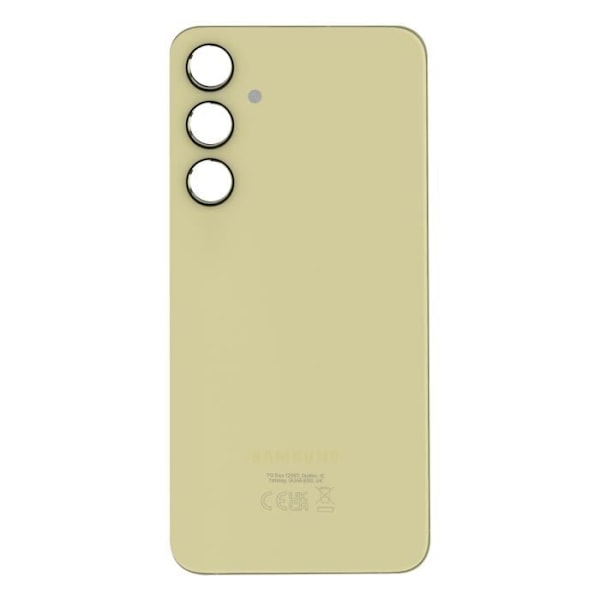Erstatningsbagglas til Samsung Galaxy A35 Lysegrøn Grön