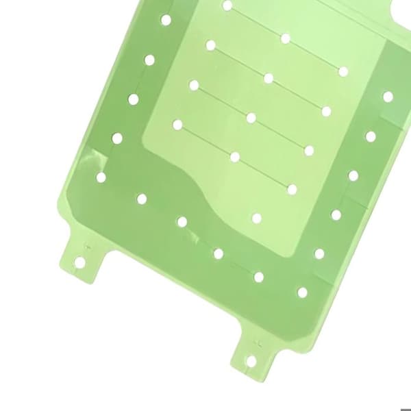 Batterifäste Kompatibel för Samsung Galaxy S25 Grön Grön