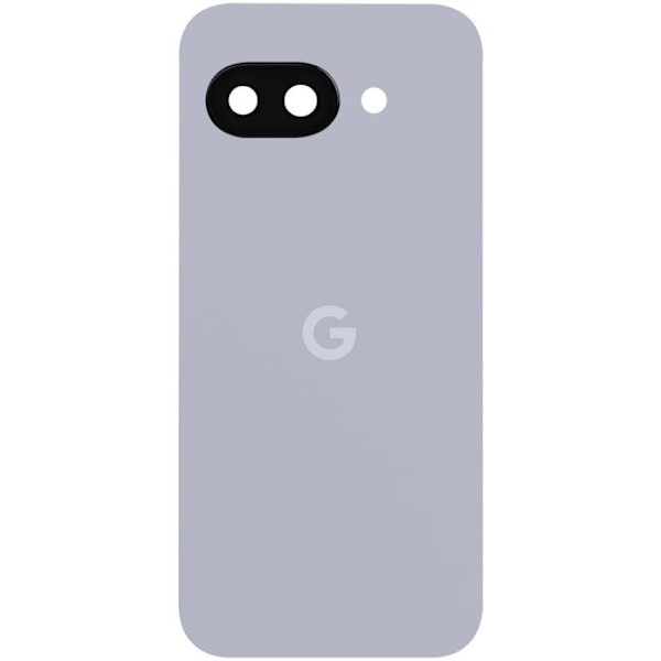 Bakstycke för Google Pixel 9a Original Service Pack Google Lavendel