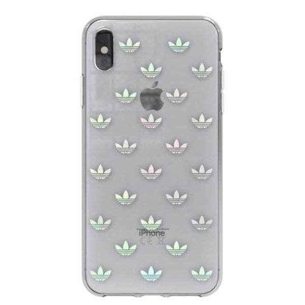 Skyddsfodral för iPhone XS Max Originals Trefoil Adidas Transparent Transparent