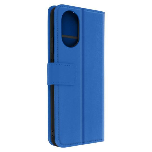 Kotelo - AVIZAR - Huawei Nova 9 ja Honor 50 - Keinonahkaa, strukturoidulla pinnalla - Tuki-toiminto - Sininen Blå