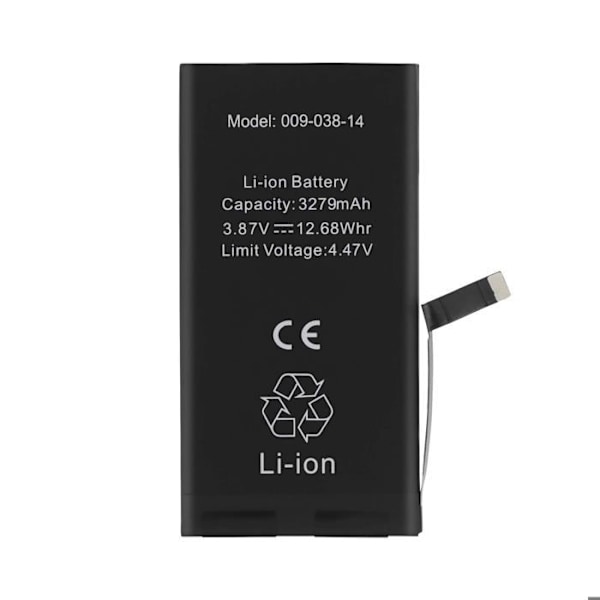 Sisäinen akku Apple iPhone 14 3969mAh Integroitu TI-siru Musta Svart
