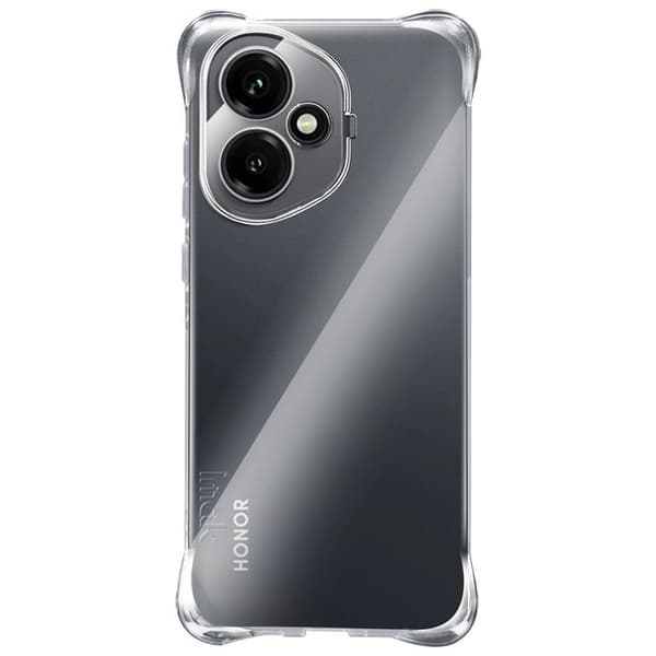 Coque för Honor 400 Silikon Stöttålig Bumper iMak Transparent